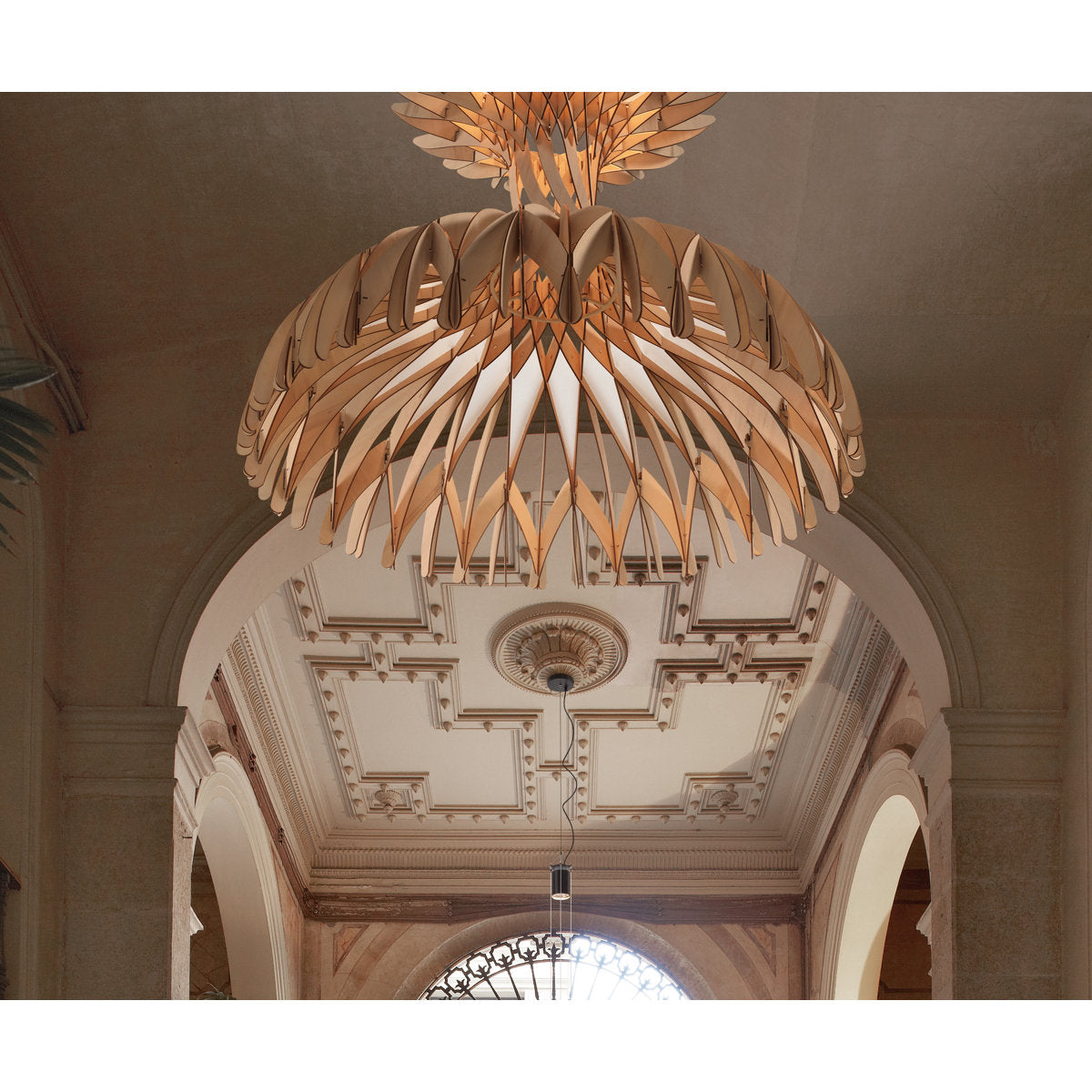 Dome 180 - Light LED Chandelier