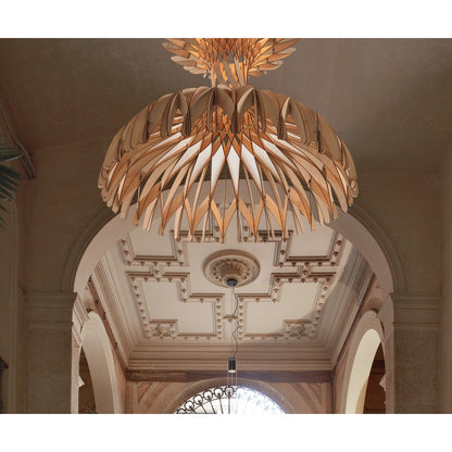 Dome 180 - Light LED Chandelier