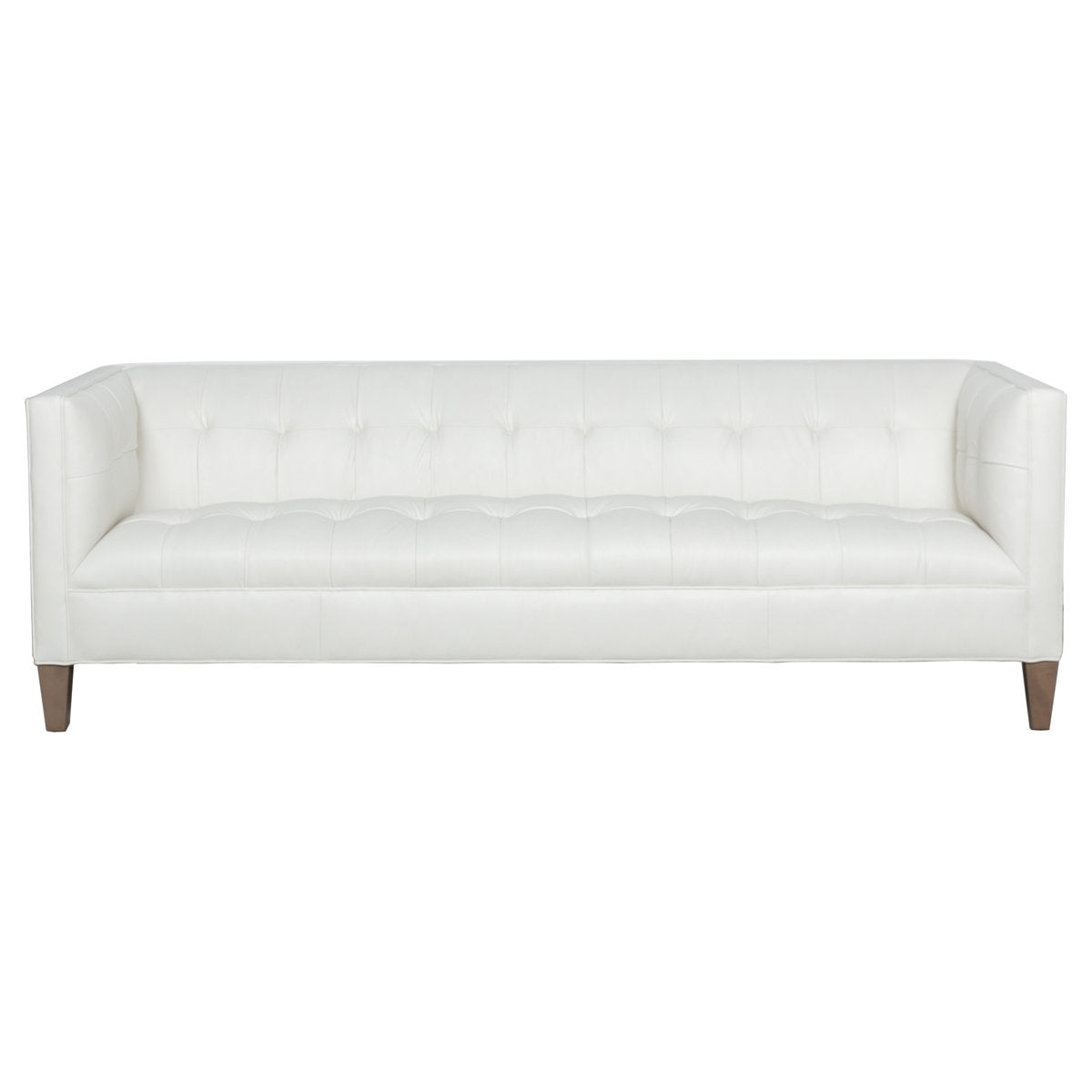 Dominique Leather Sofa