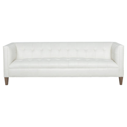 Dominique Leather Sofa