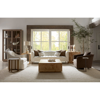 Dominique Leather Sofa