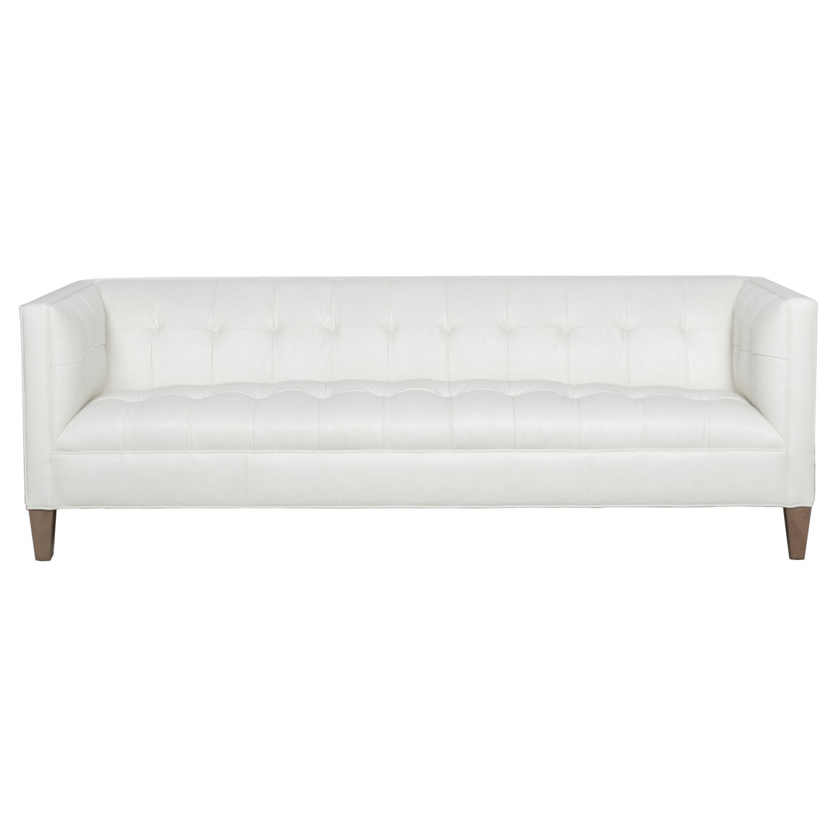 Dominique Leather Sofa