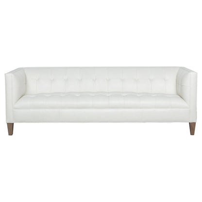Dominique Leather Sofa