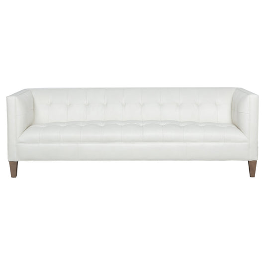 Dominique Leather Sofa