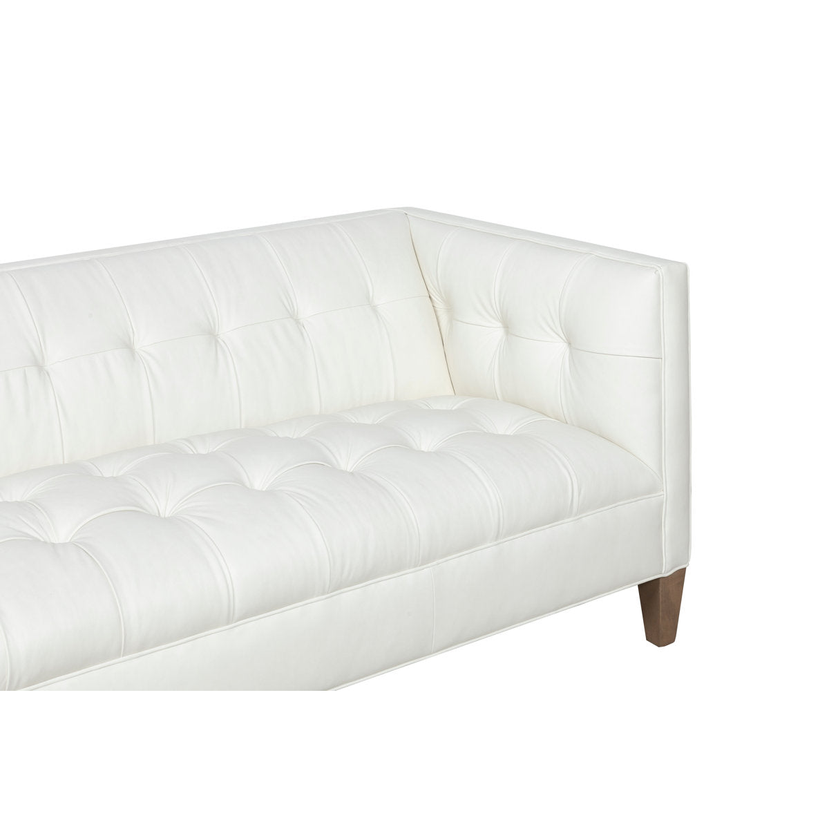 Dominique Leather Sofa
