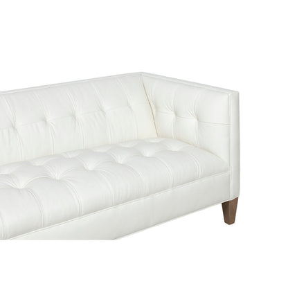 Dominique Leather Sofa
