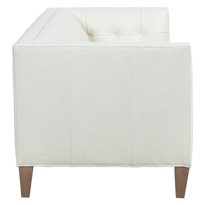 Dominique Leather Sofa