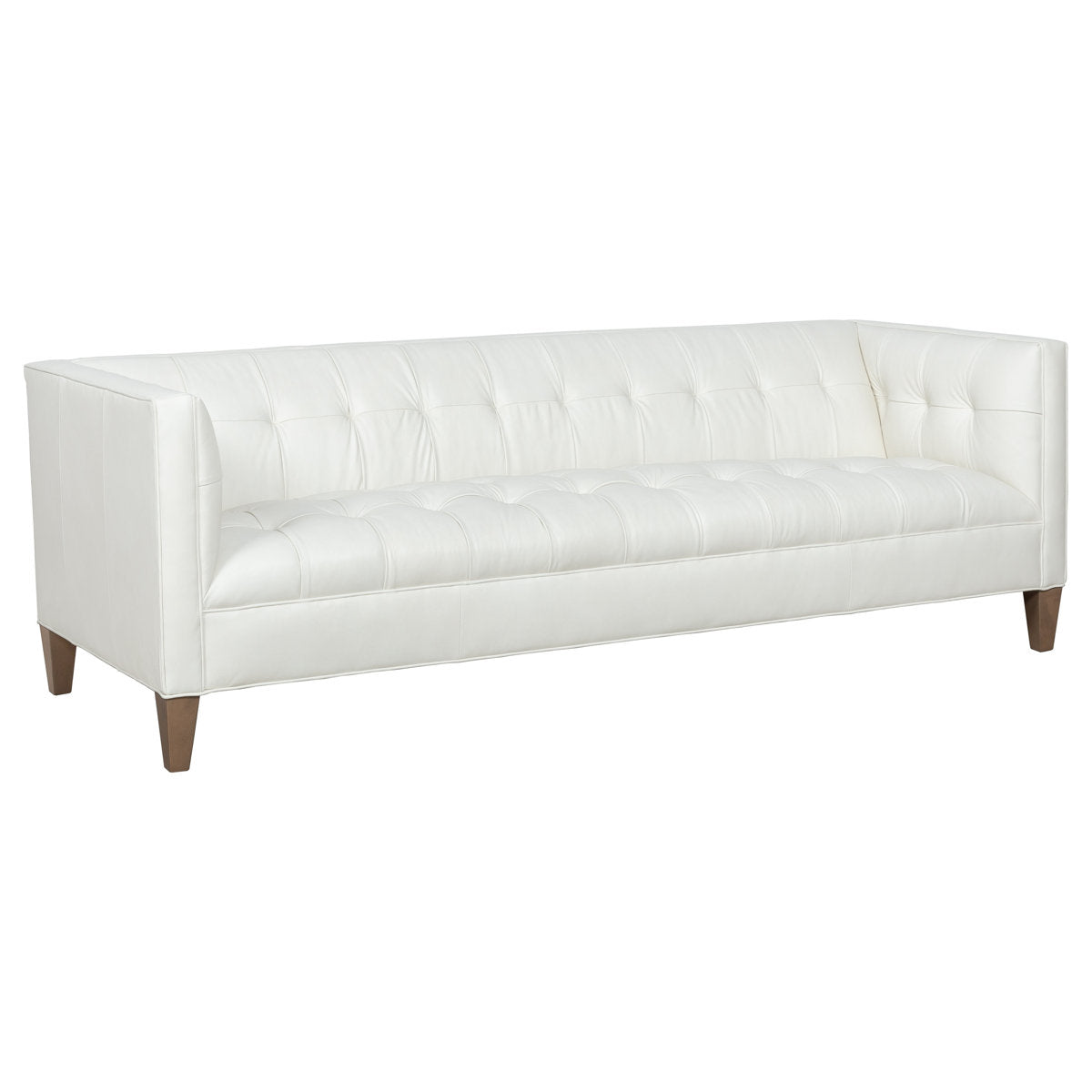 Dominique Leather Sofa