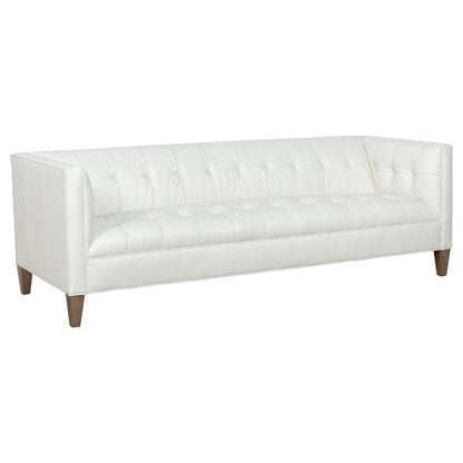 Dominique Leather Sofa