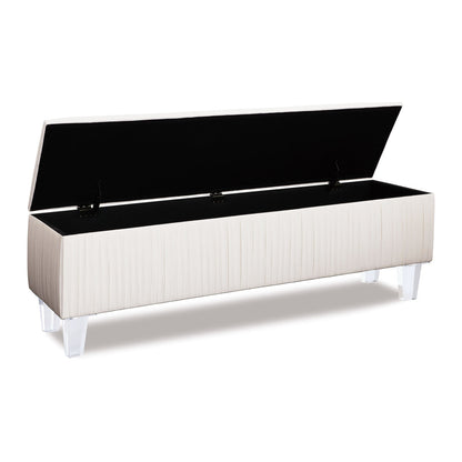 Dominique Upholstered Storage Bench