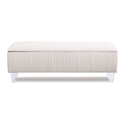 Dominique Upholstered Storage Bench