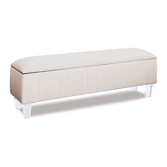 Dominique Upholstered Storage Bench