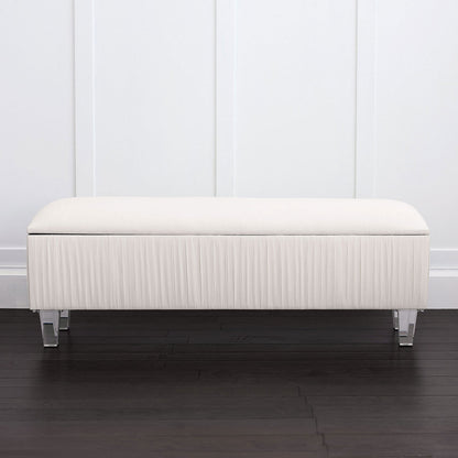 Dominique Upholstered Storage Bench