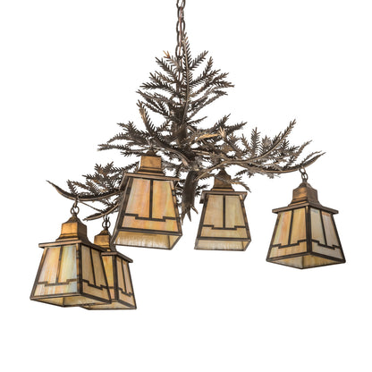 Domnique 5 - Light Chandelier