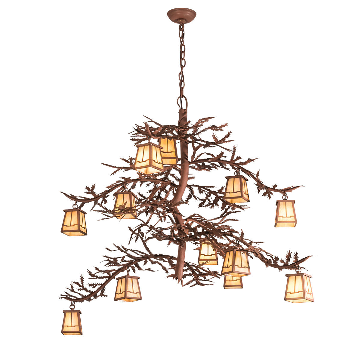 Donterrio 12 - Light Chandelier