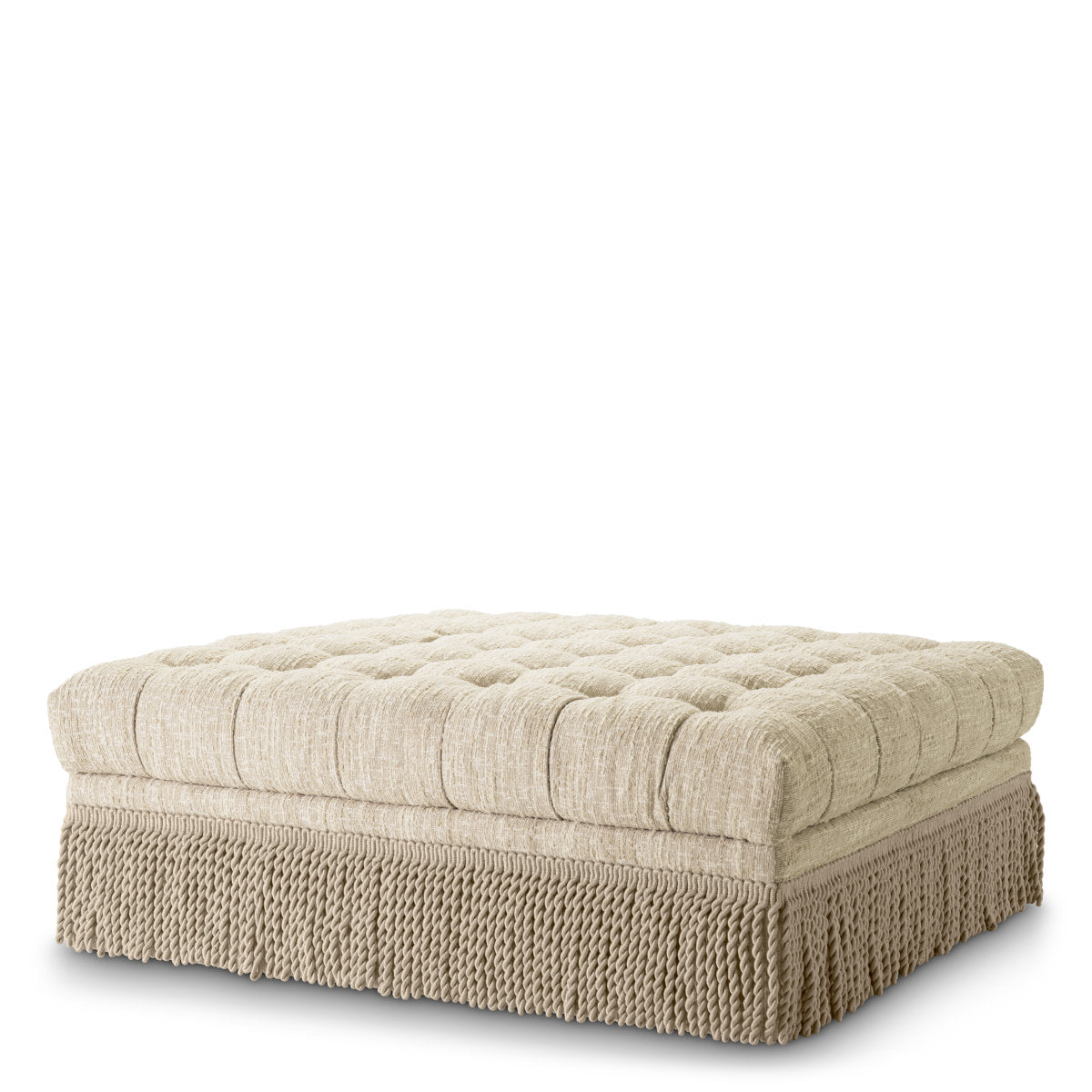 Dorantes Square Ottoman