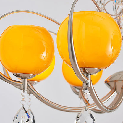 Doria Crystal Chandelier