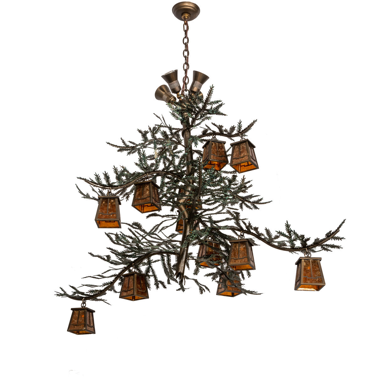 Dorrine 12 - Light Chandelier