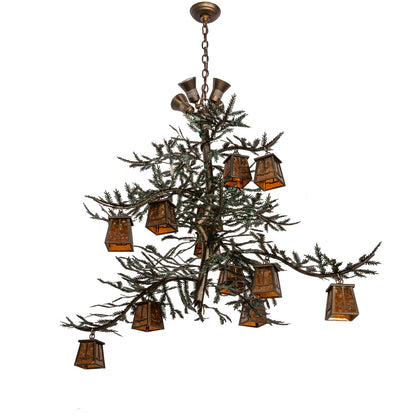 Dorrine 12 - Light Chandelier