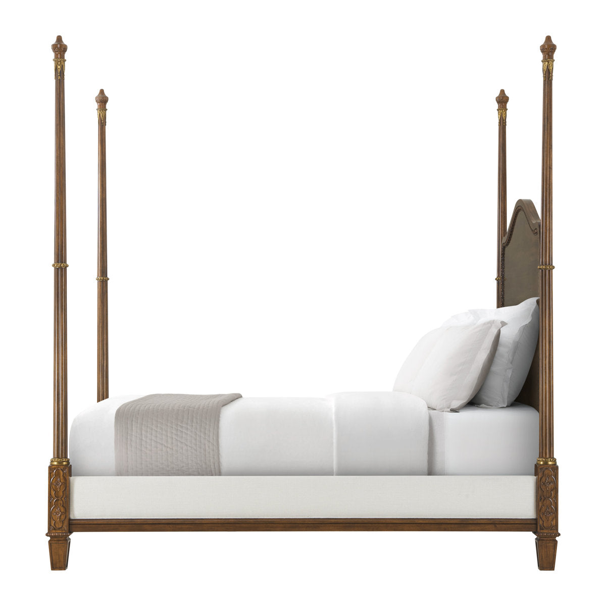 Dorset Upholstered US Queen Bed