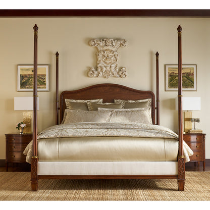 Dorset Upholstered US Queen Bed