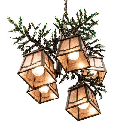 Dosie 5 - Light Chandelier