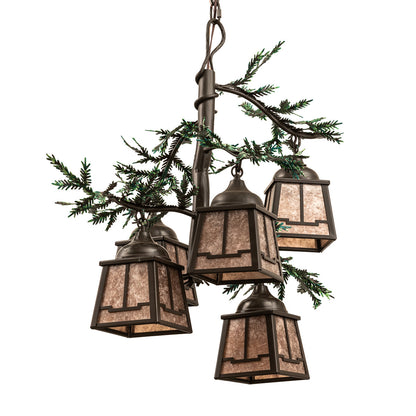 Dosie 5 - Light Chandelier