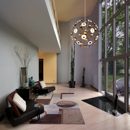 Dot 24 - Light LED Chandelier