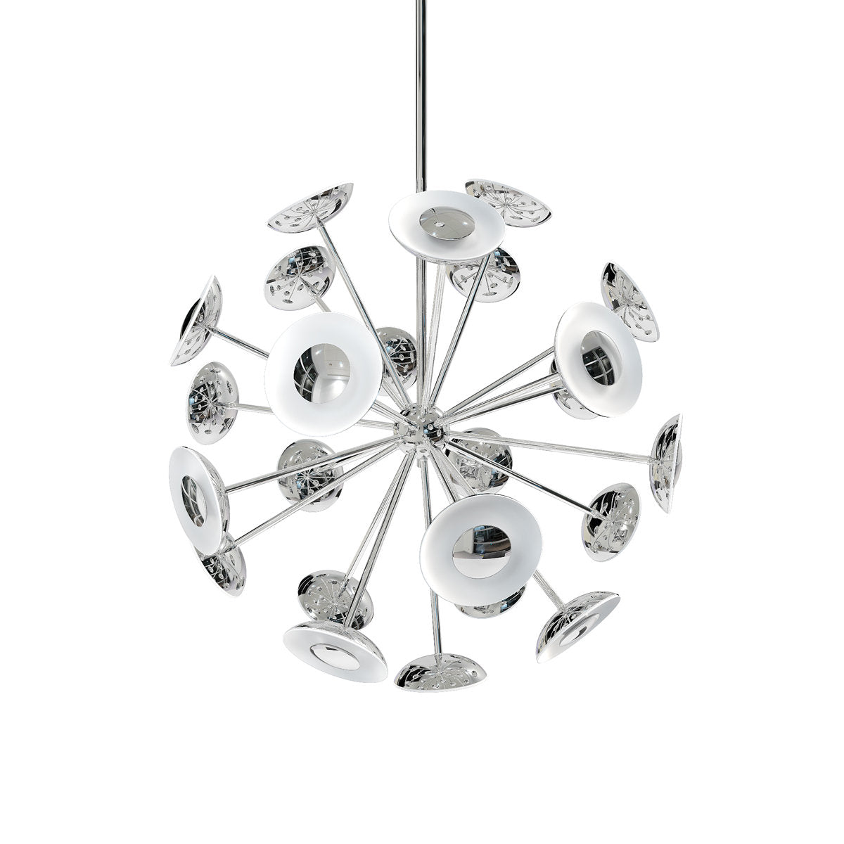 Dot 24 - Light LED Chandelier