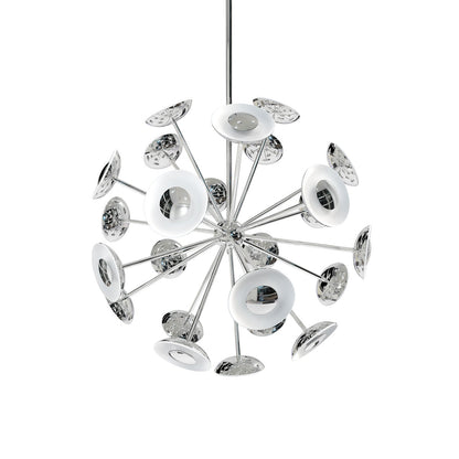 Dot 24 - Light LED Chandelier