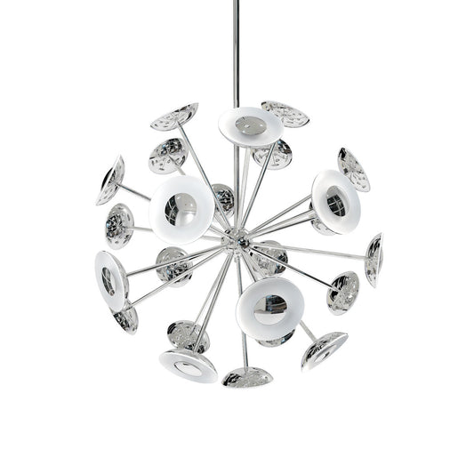 Dot 24 - Light LED Chandelier