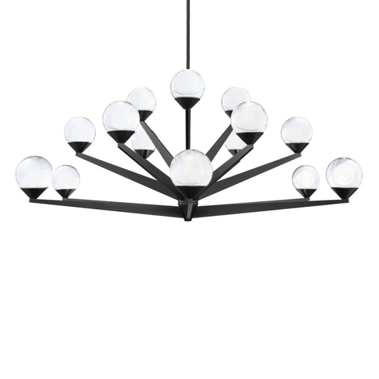 Double Bubble 15 - Light LED Chandelier