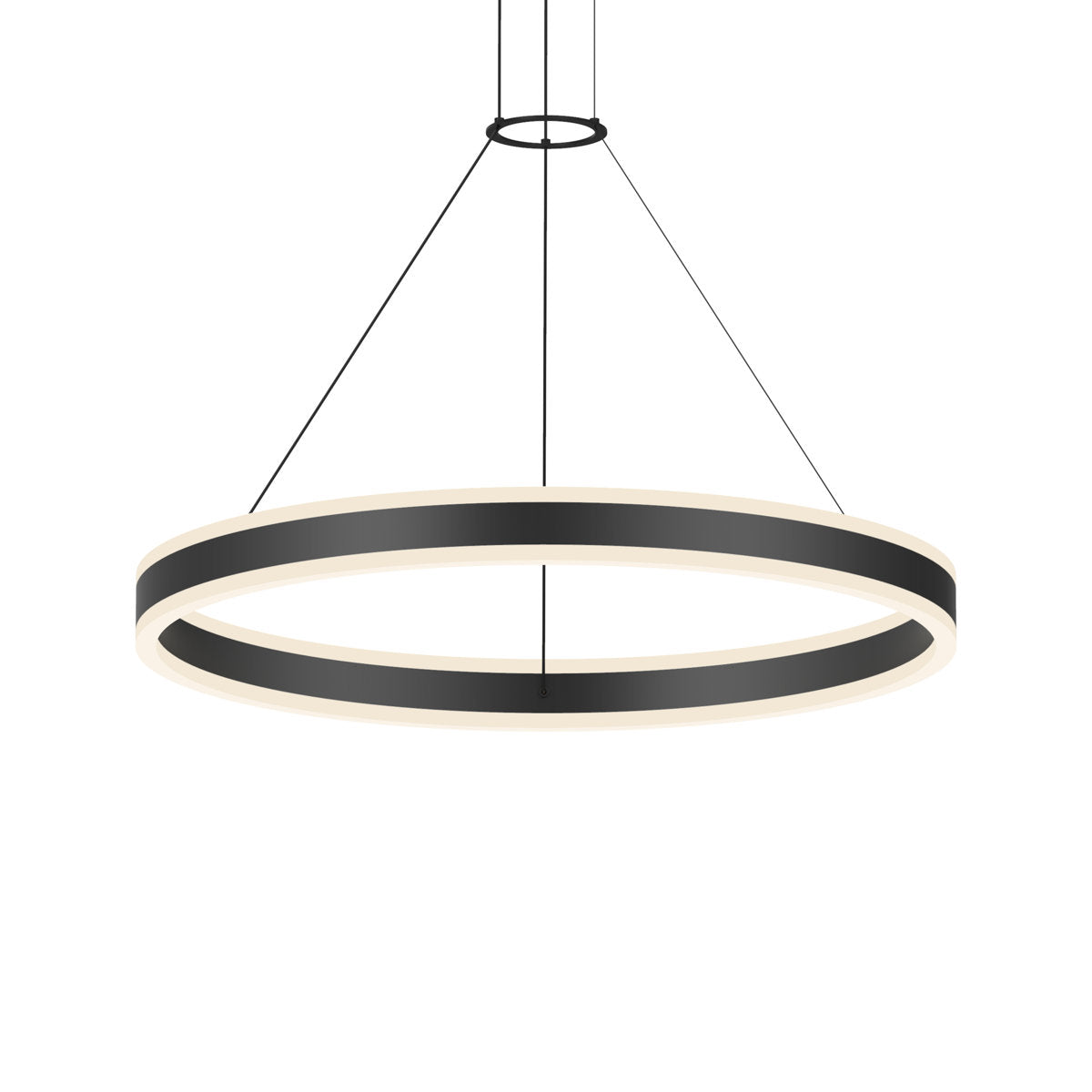 Double Corona 2 - Light LED Chandelier