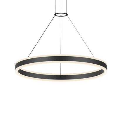 Double Corona 2 - Light LED Chandelier