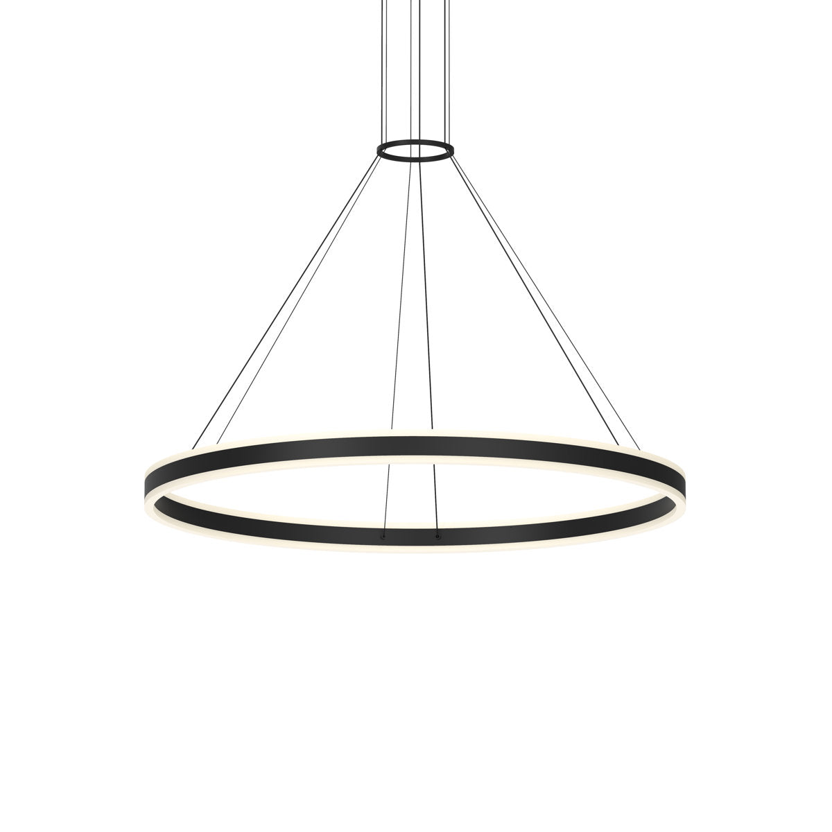 Double Corona 2 - Light LED Chandelier