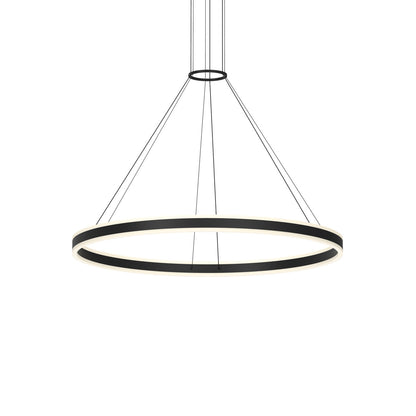 Double Corona 2 - Light LED Chandelier