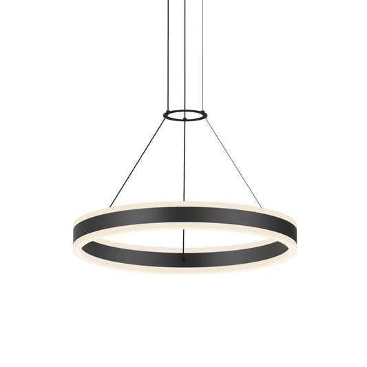 Double Corona 2 - Light LED Chandelier