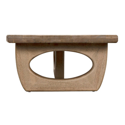 Douglas Solid Wood Coffee Table