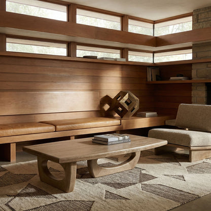 Douglas Solid Wood Coffee Table