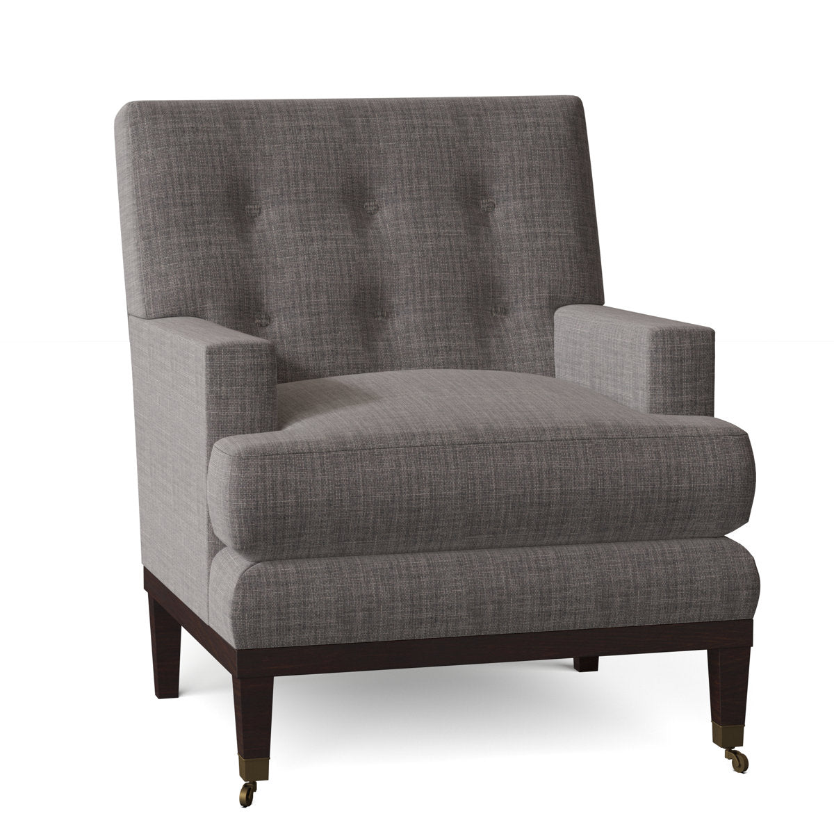 Downtown Armchair Chair with Ottoman