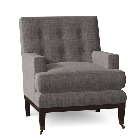 Downtown Armchair Chair with Ottoman
