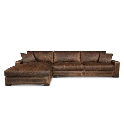 Downtown Cowboy Chaise Sectional