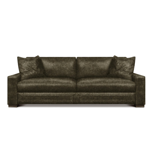 Downtown Cowboy Leather Sofa