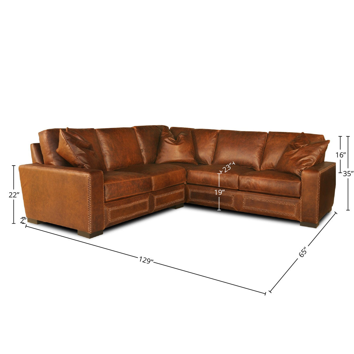Downtown Cowboy Sectional