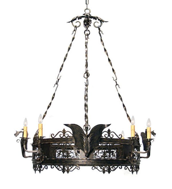 Dragone 8 - Light Chandelier
