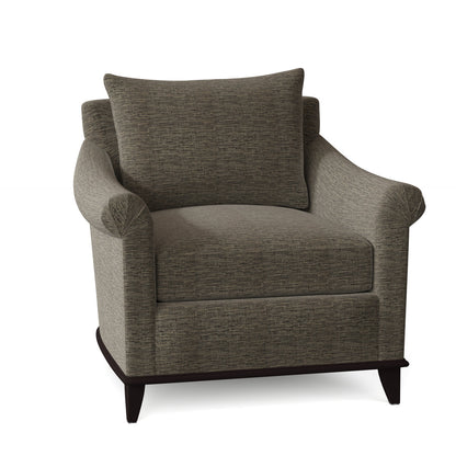 Drake Armchair Chair with Ottoman