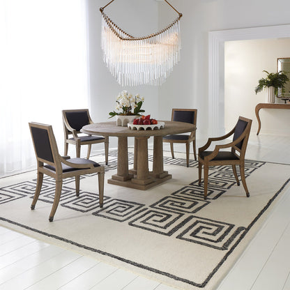 Draped Glass Chandelier
