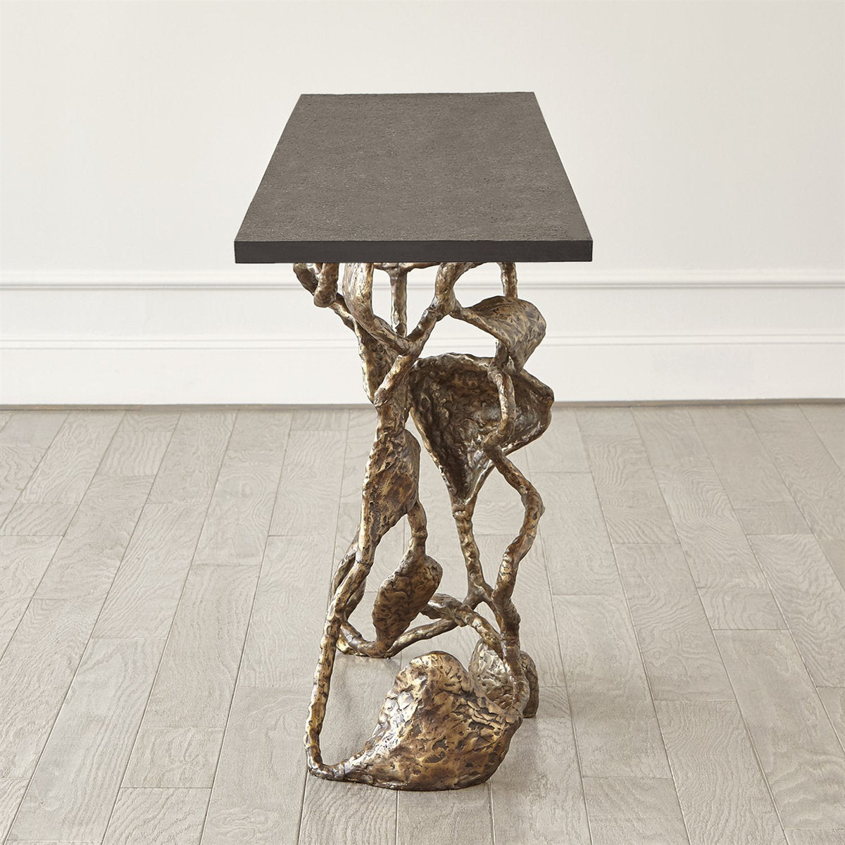 Drift Console-Faux Bronze