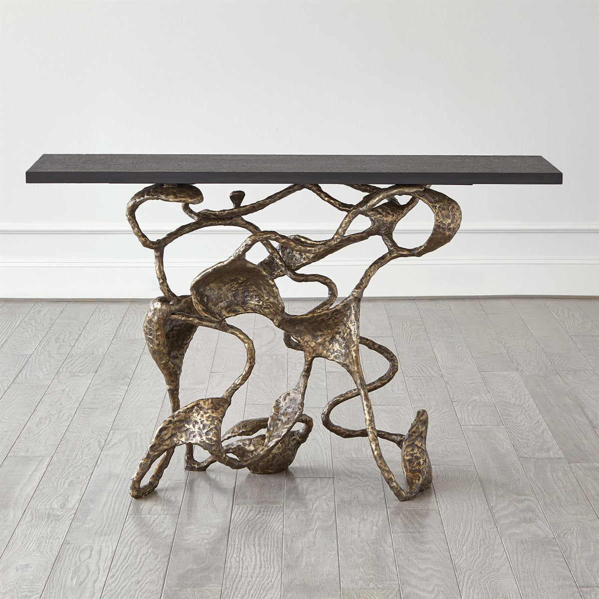 Drift Console-Faux Bronze