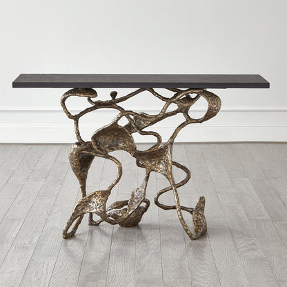 Drift Console-Faux Bronze